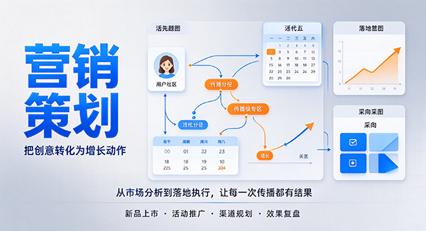 上栗县营销策划